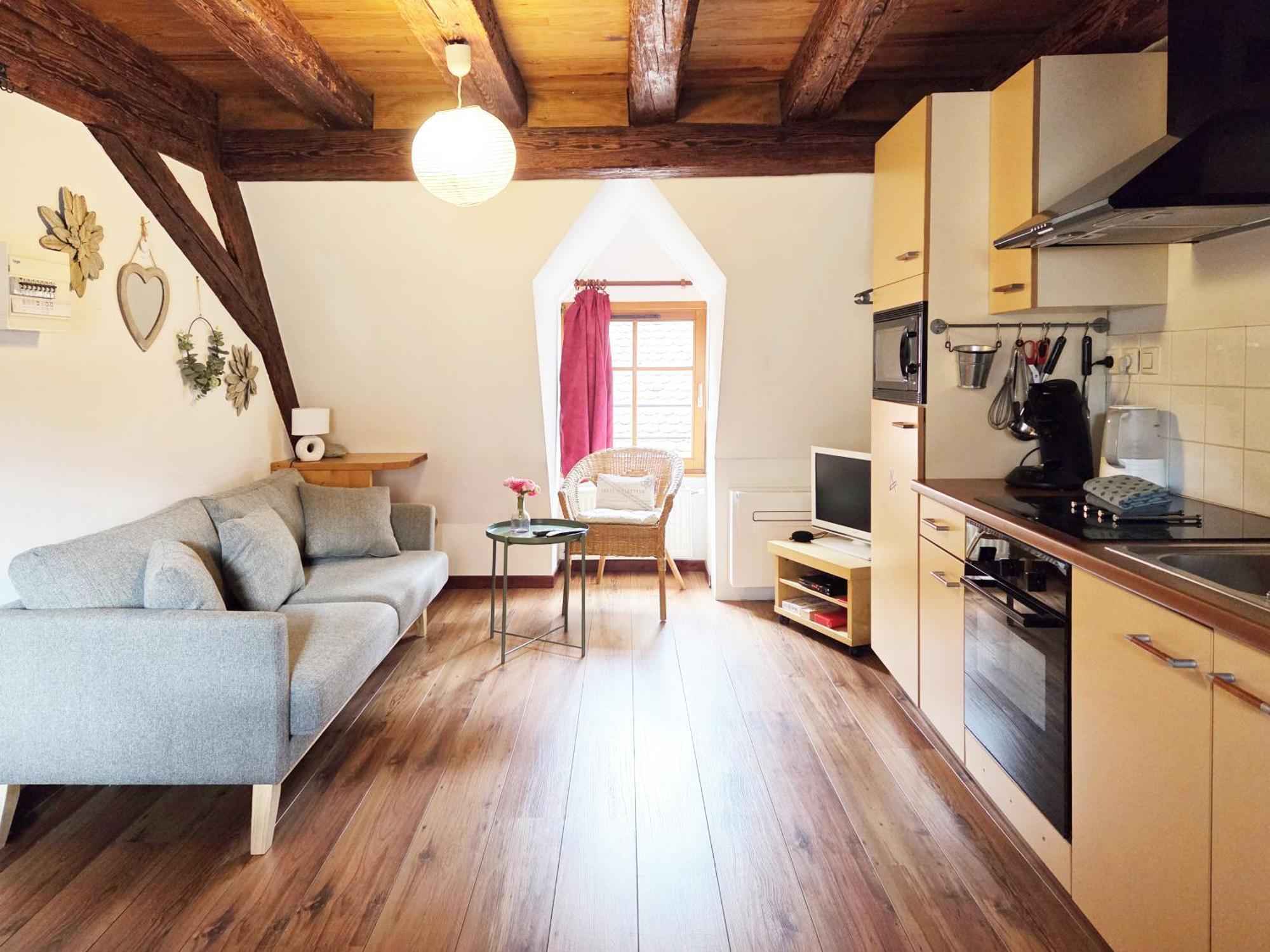 Apartament La Legende Des 2 Pierres Eguisheim Zewnętrze zdjęcie